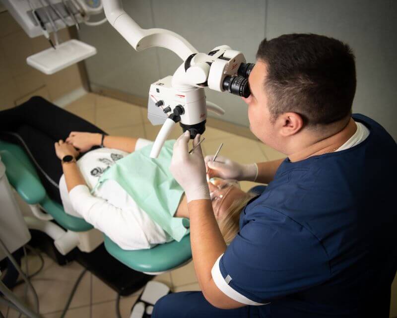 leczenie kanałowe wrocław