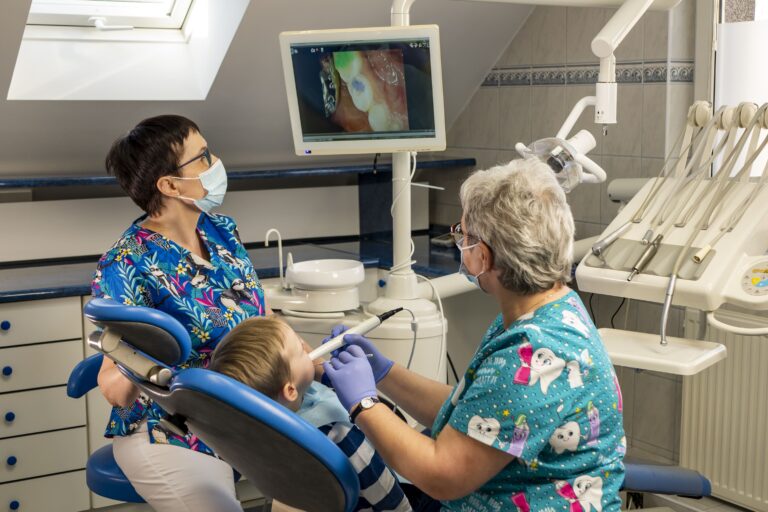 stomatologia dziecięca