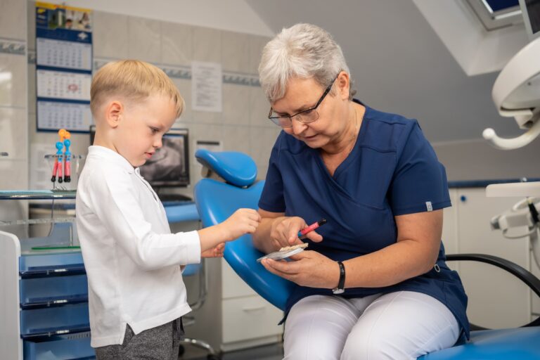 stomatologia dziecięca