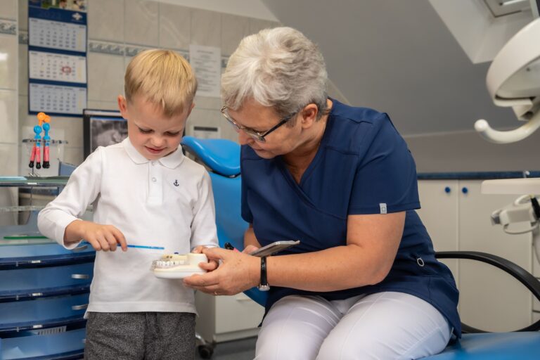 stomatologia dziecięca